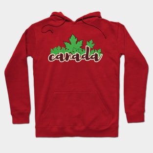 Canada Leaf Hoodie